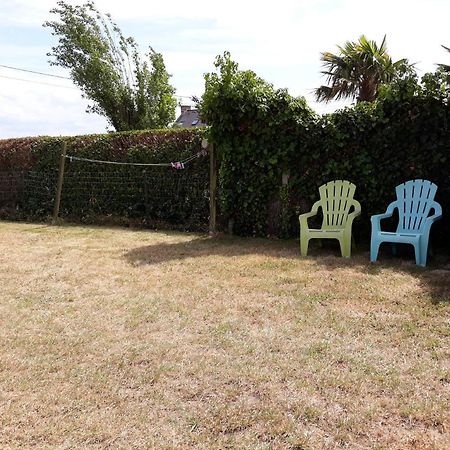Maison Avec Jardin Et Plage De Sable Fin Accessible A Pied A 300M Saint Coulomb Bagian luar foto