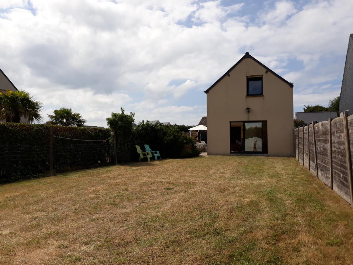 Maison Avec Jardin Et Plage De Sable Fin Accessible A Pied A 300M Saint Coulomb Bagian luar foto