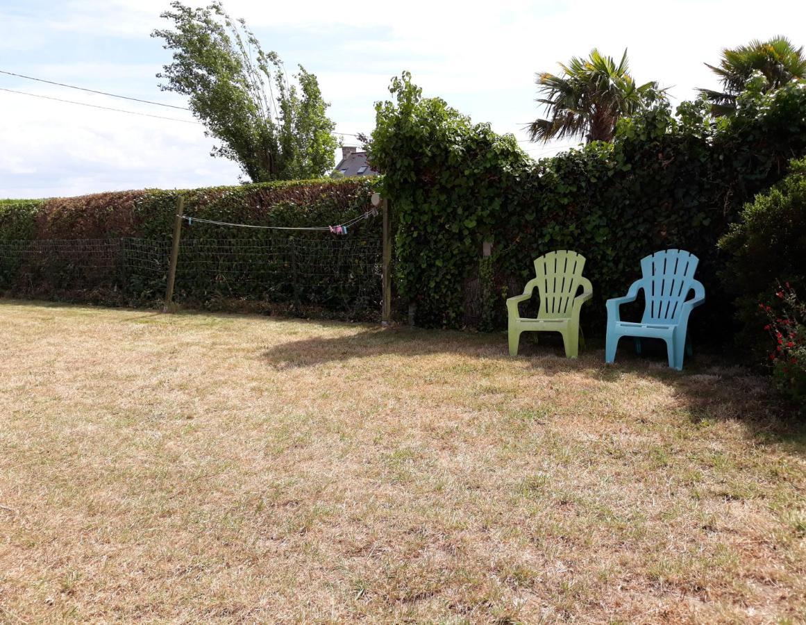 Maison Avec Jardin Et Plage De Sable Fin Accessible A Pied A 300M Saint Coulomb Bagian luar foto